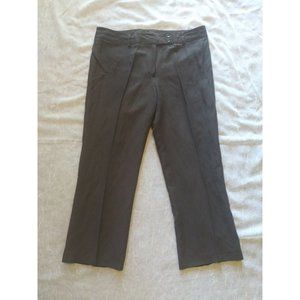 Katherine Fit Full Length Brown Charter Club Pants Size 12